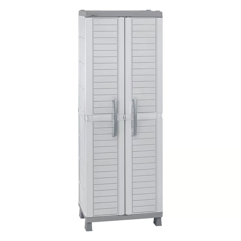 Armario Para Exterior de Plástico Rimax Color Gris
