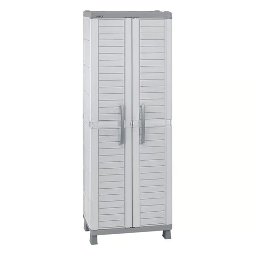 Armario Para Exterior de Plástico Rimax Color Gris