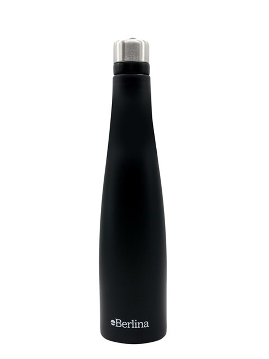 Termo Botella Térmica Berlina 750ml Acero Inoxidable Negro