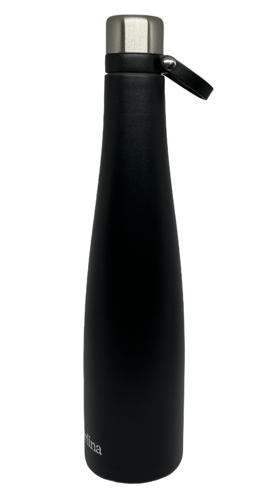 Termo Botella Térmica Berlina 750ml Acero Inoxidable Negro