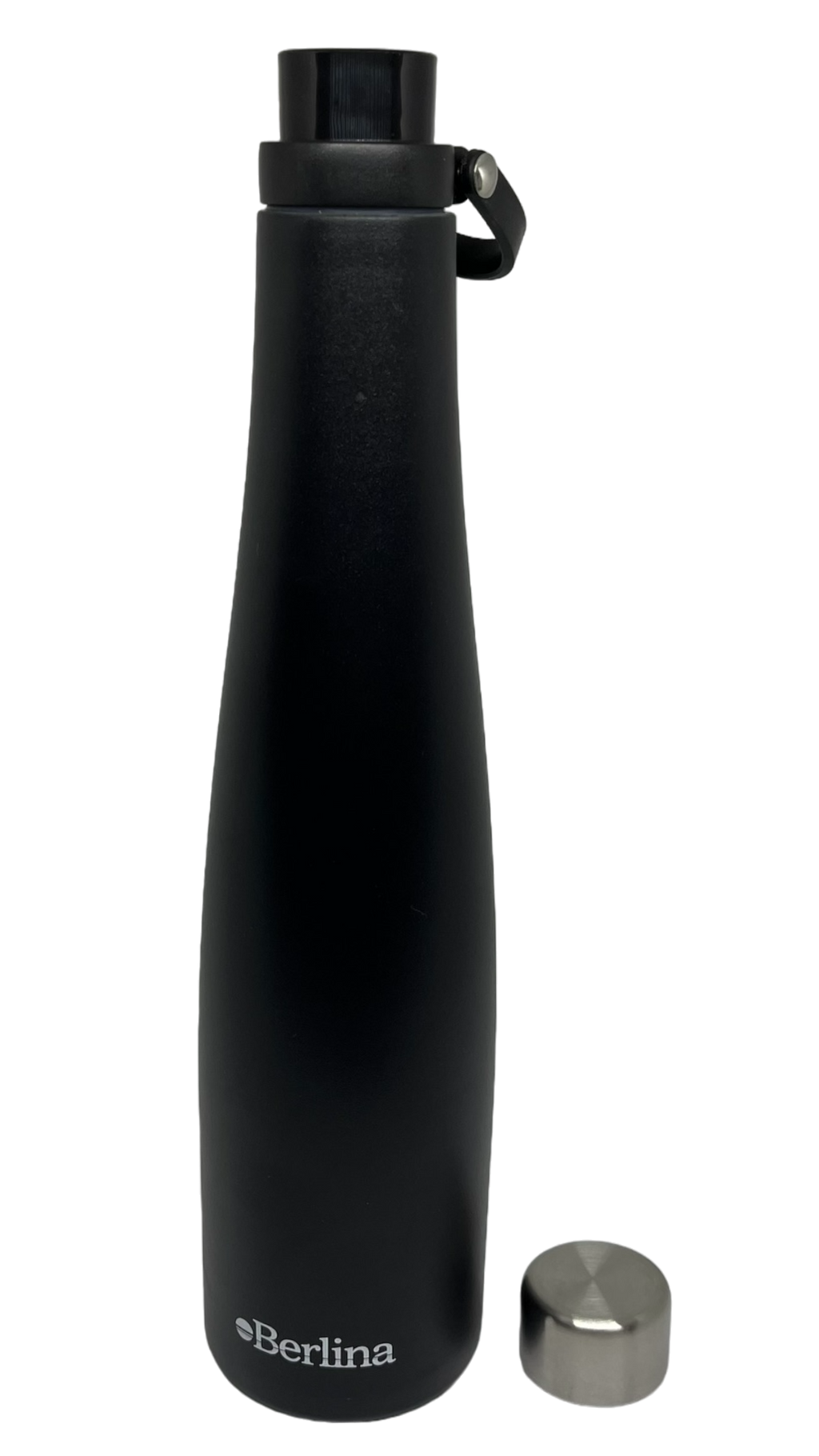 Termo Botella Térmica Berlina 750ml Acero Inoxidable Negro