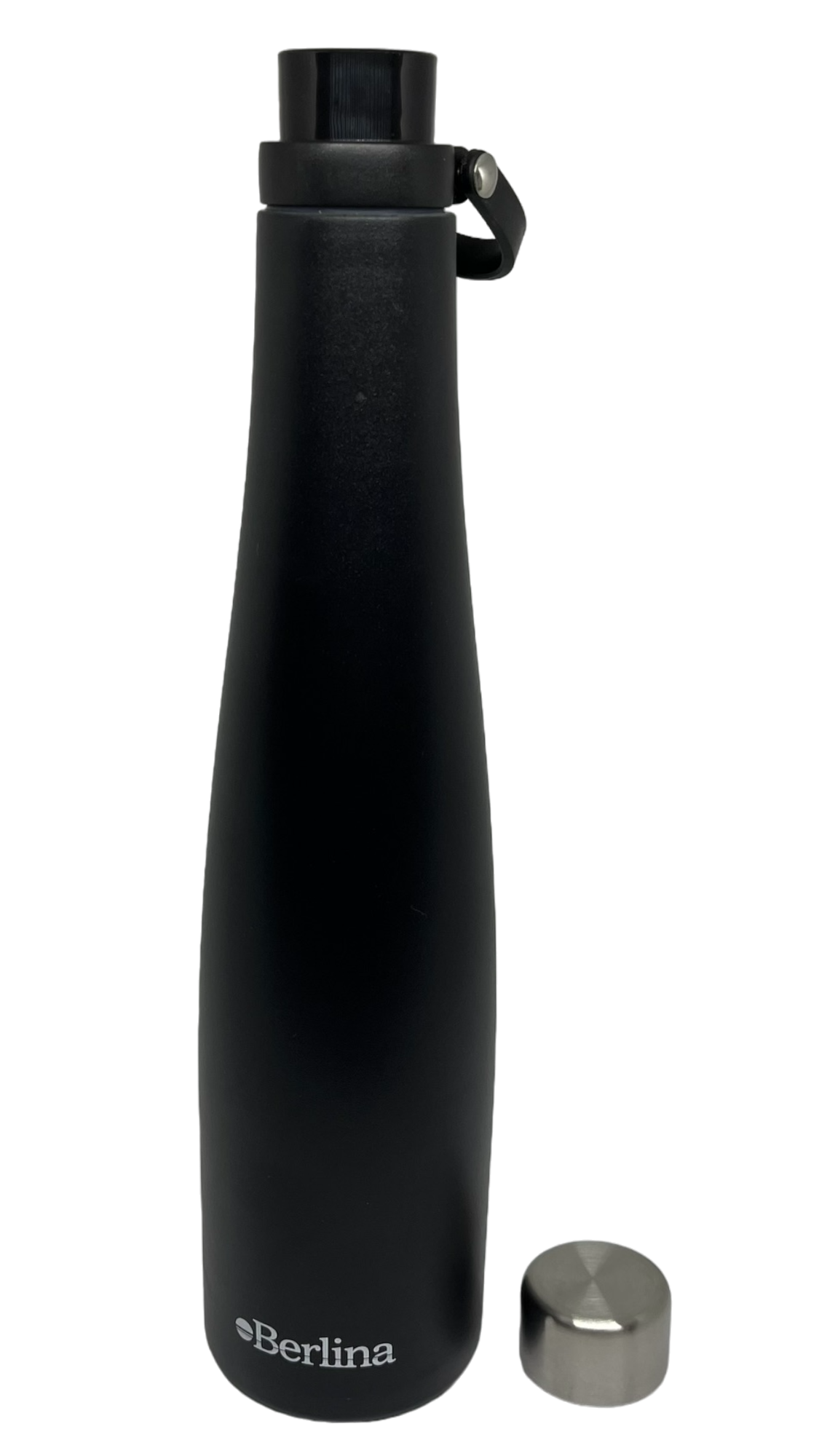 Termo Botella Térmica Berlina 750ml Acero Inoxidable Negro