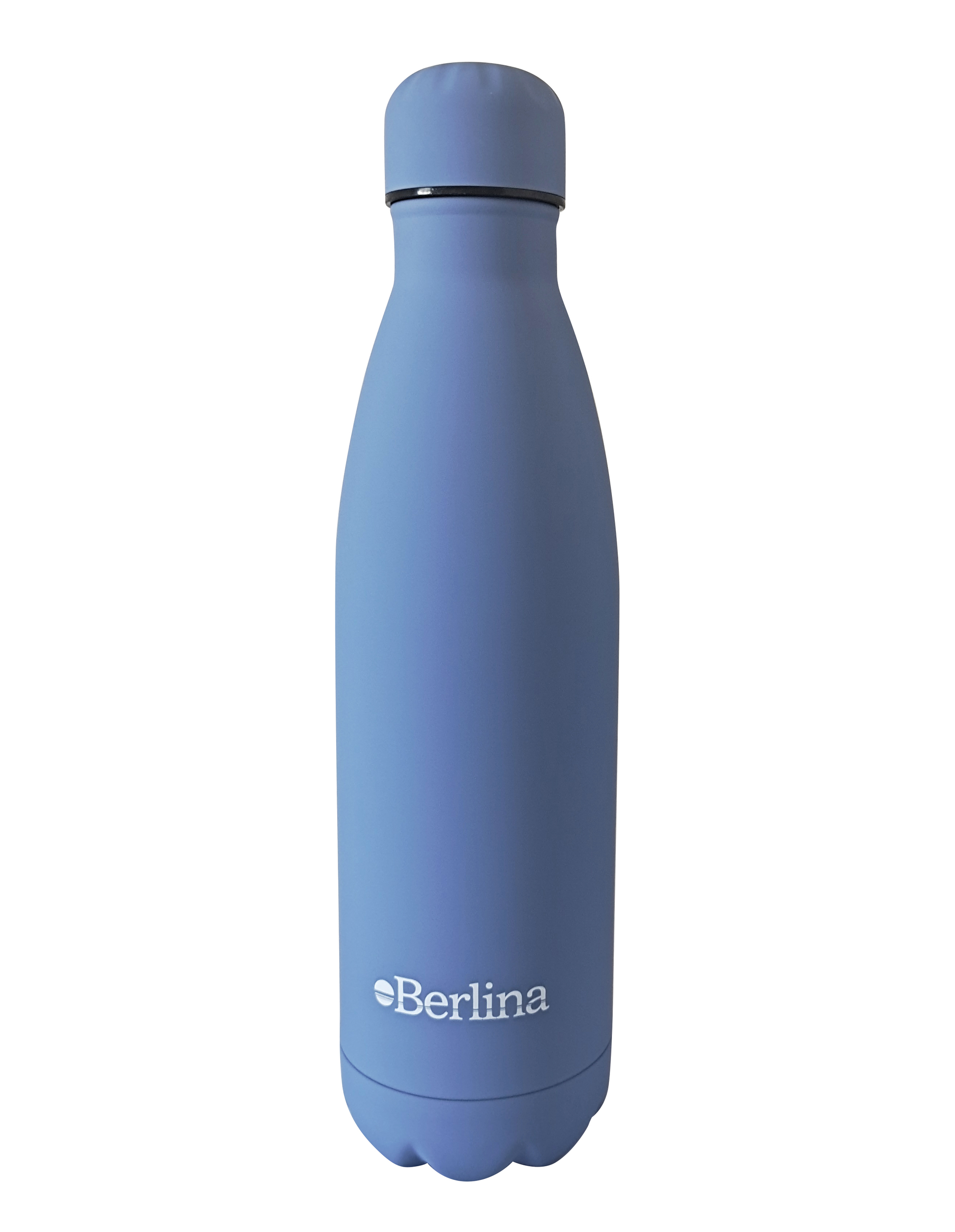 Botella Deportiva 500 Ml De Acero Inoxidable Térmica