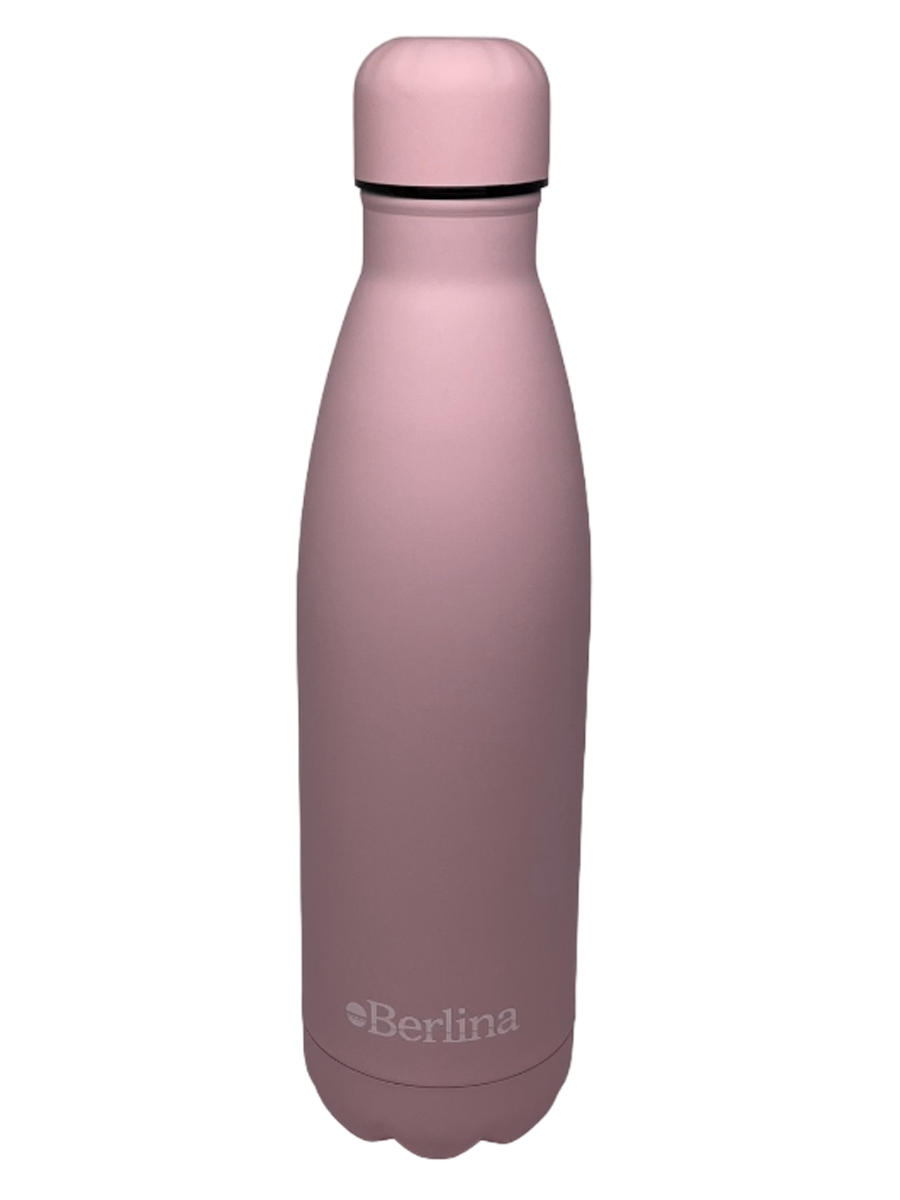 Botella Deportiva 500 Ml De Acero Inoxidable Térmica