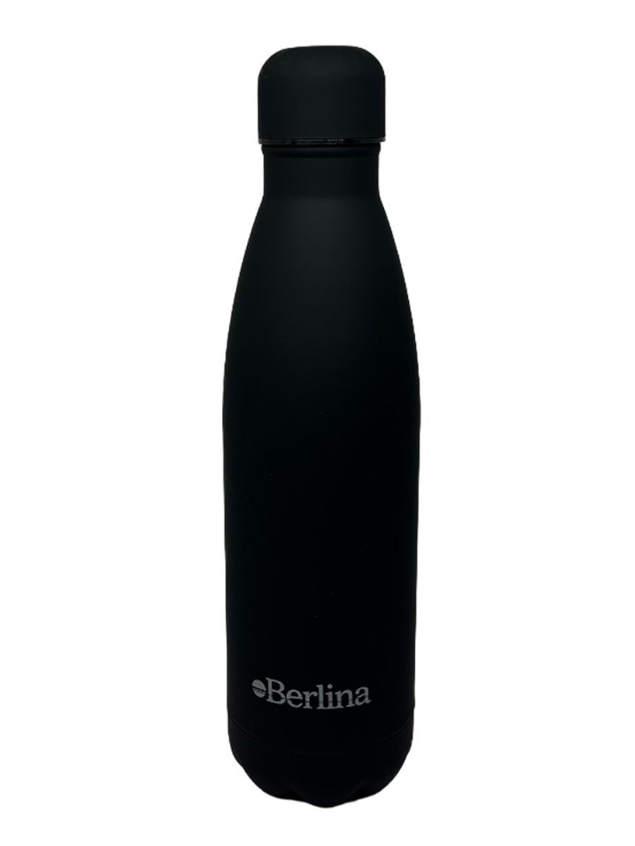 Botella Deportiva 500 Ml De Acero Inoxidable Térmica