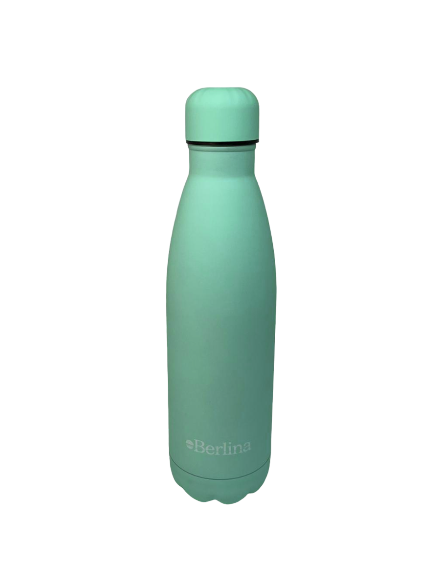 Botella Deportiva 500 Ml De Acero Inoxidable Térmica