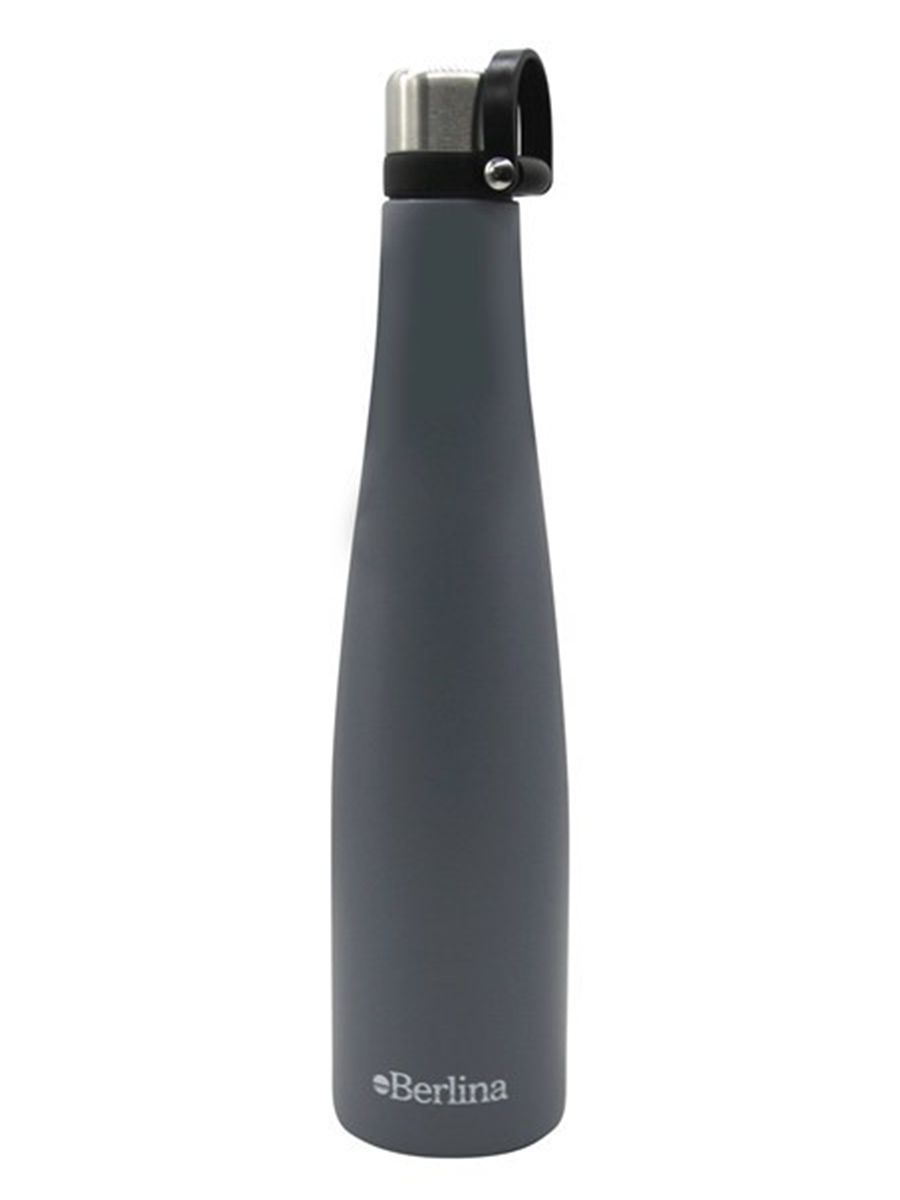 Termo Botella Térmica Berlina 750ml Acero Inoxidable Gris