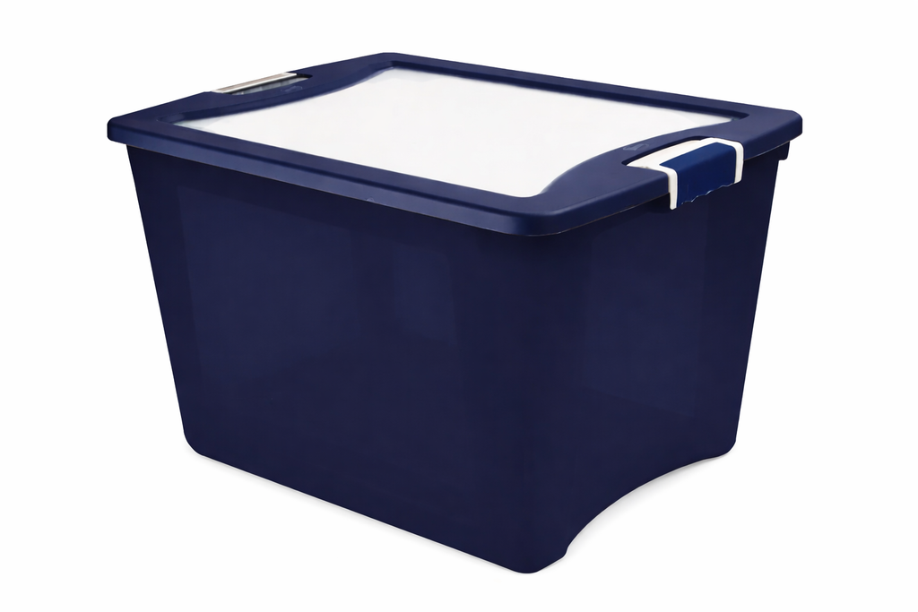 Caja Organizadora de Plástico 71 Lts Clarity Wenco