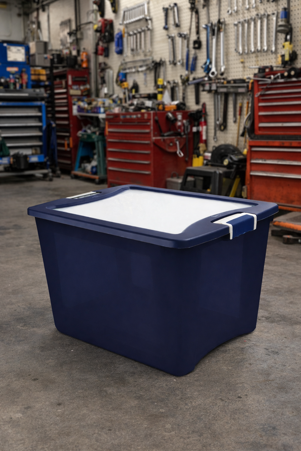 Caja Organizadora de Plástico 71 Lts Clarity Wenco