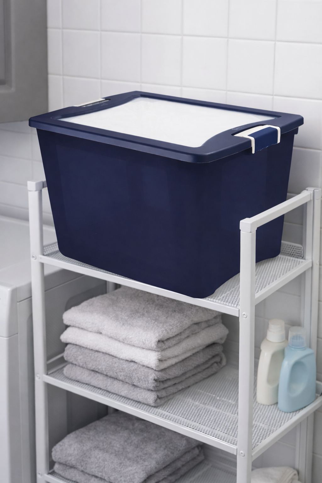 Caja Organizadora de Plástico 71 Lts Clarity Wenco