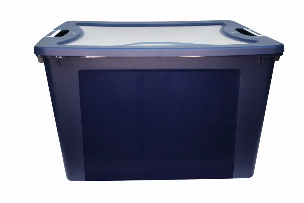 Caja Organizadora de Plástico 71 Lts Clarity Wenco