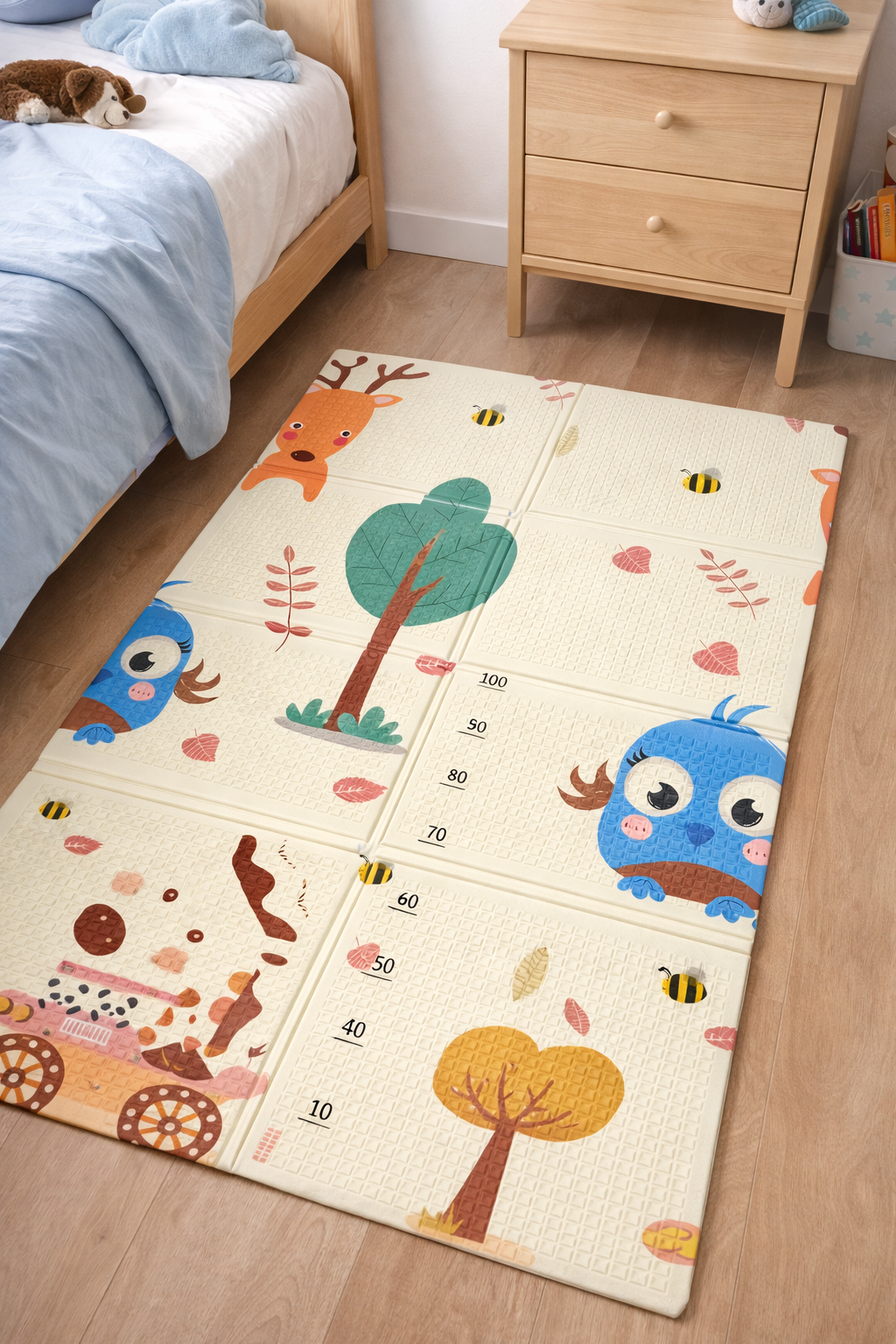 Alfombra Colchoneta Antigolpes 180 X 90 Cm