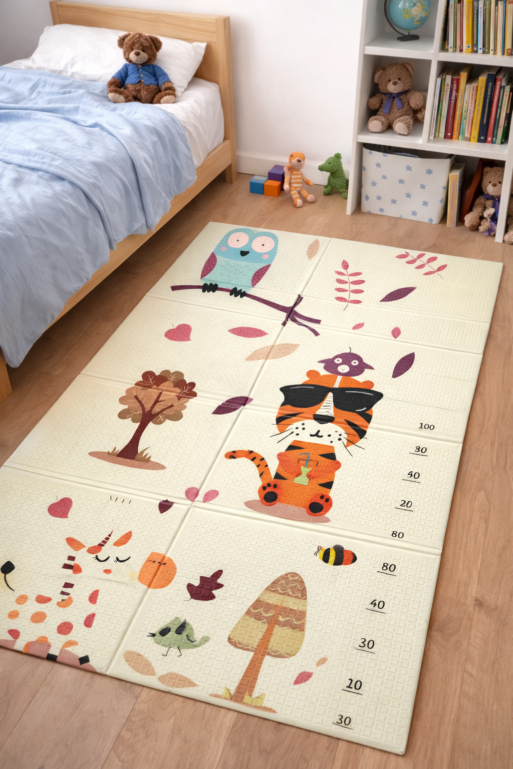 Alfombra Colchoneta Antigolpes 180 X 90 Cm