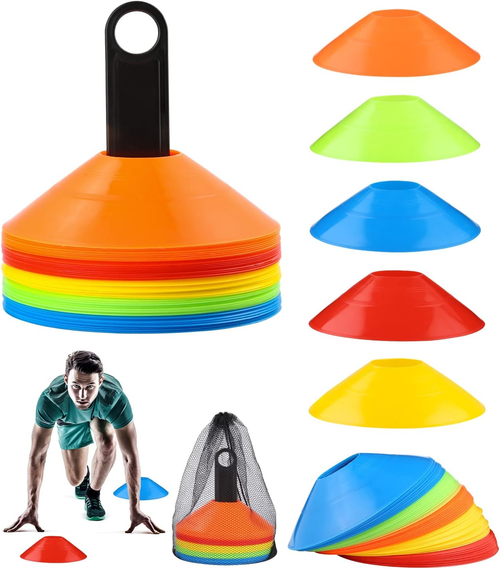 50 Conos Tortuga de Entrenamiento