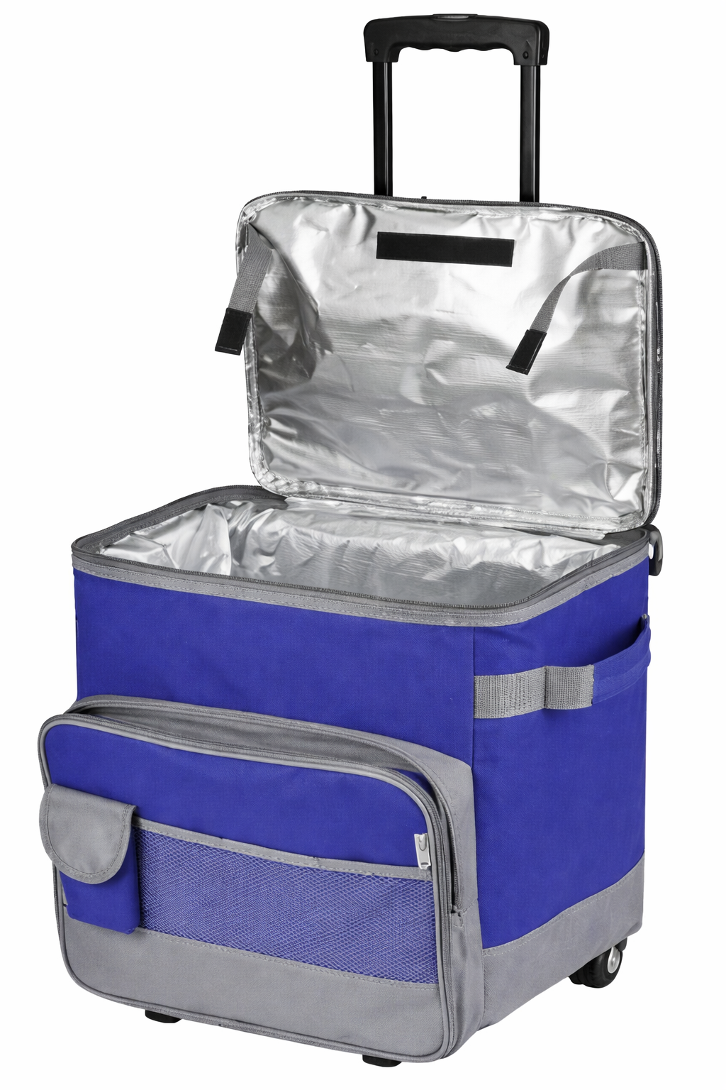 Conservadora Portátil 40L Con Ruedas Plegable Térmica