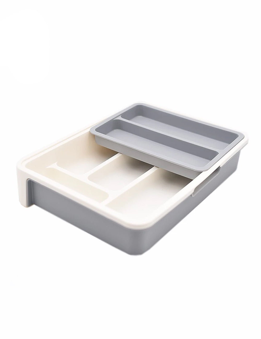 Cubiertero Extensible de Plástico Para Cubiertos