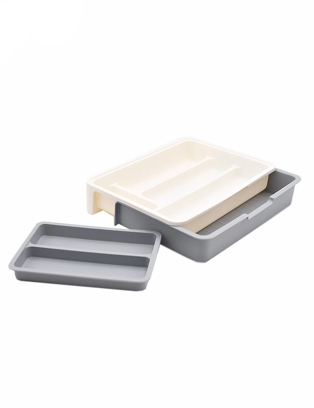 Cubiertero Extensible de Plástico Para Cubiertos