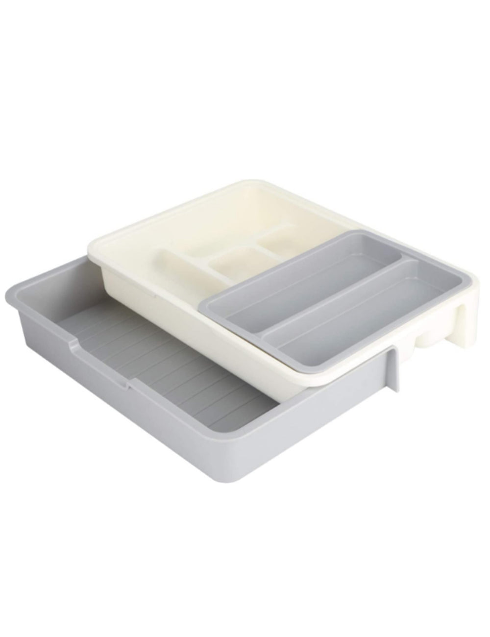 Cubiertero Extensible de Plástico Para Cubiertos