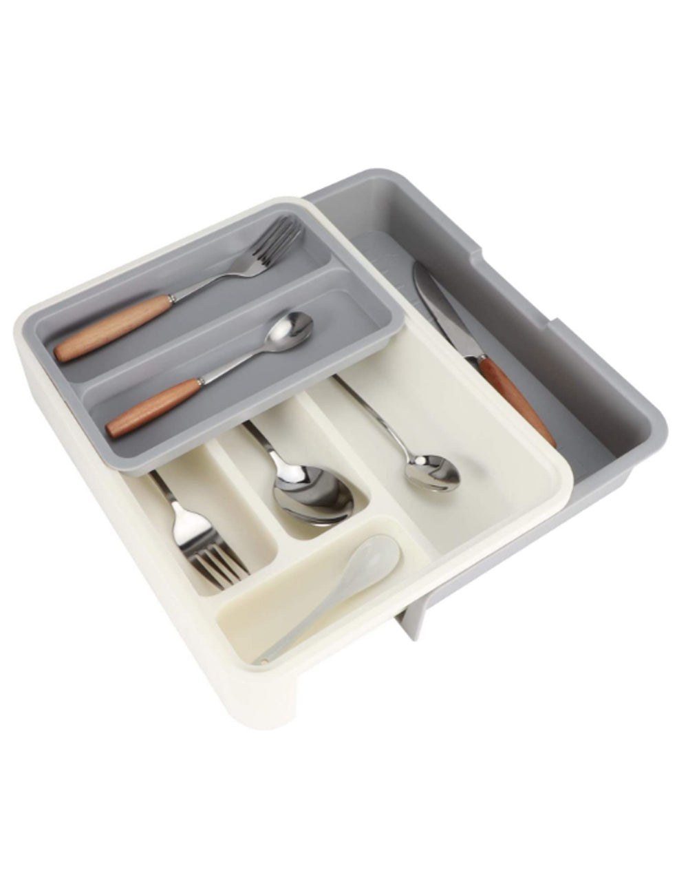 Cubiertero Extensible de Plástico Para Cubiertos