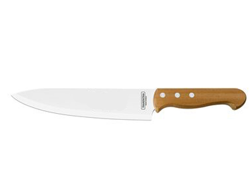 Set Para Asado Cuchilla + Tenedor + Tabla Tramontina