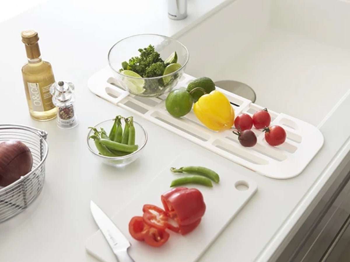 Escurre Platos Escurridor Extensible Para Pileta
