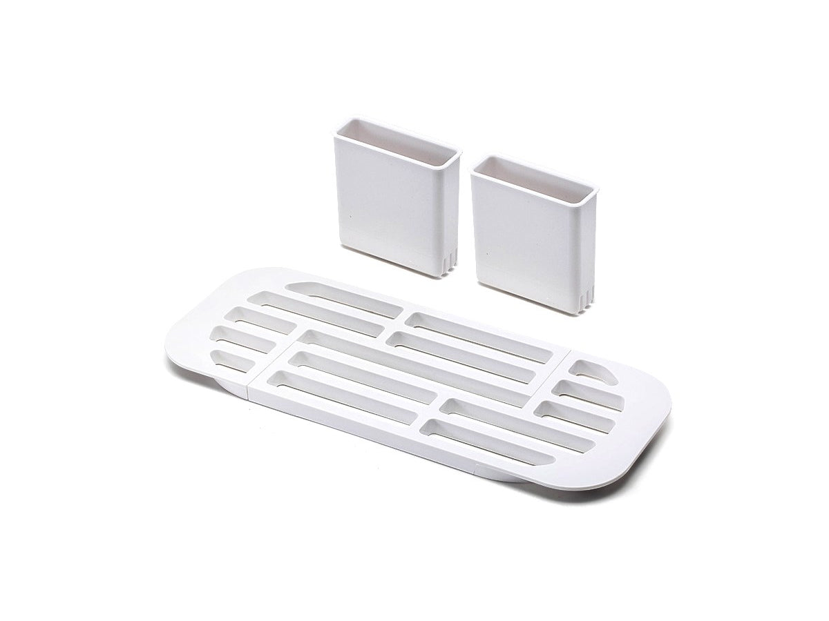 Escurre Platos Escurridor Extensible Para Pileta