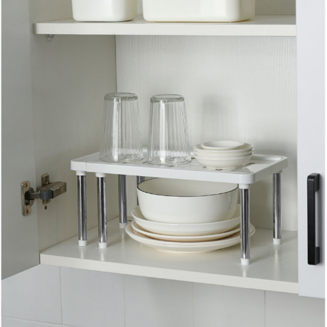 Estante Organizador De Plástico Extensible
