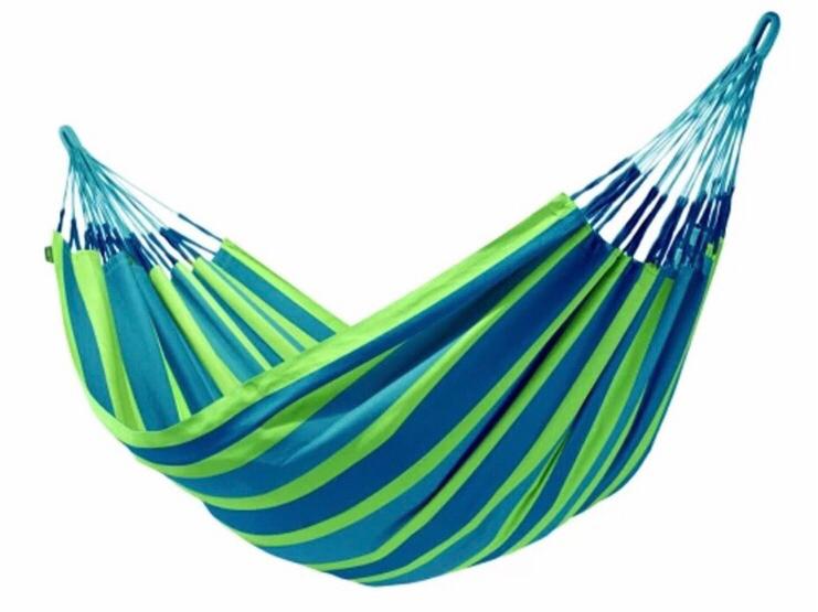 Hamaca Paraguaya 2 x 0.8 Mt Azul y Verde