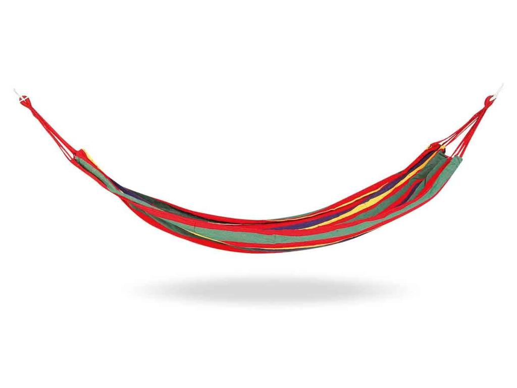 Hamaca Paraguaya 2 x 0.8 Mt Roja