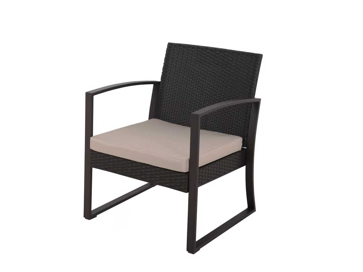 Juego De Jardín Victoria Exterior Con Sillas y Mesas Tipo Rattan