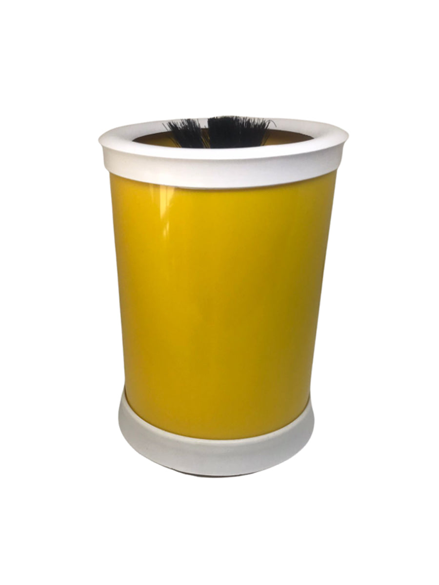 Lava Vaso Copas Cepillo Manual Con Ventosa 5 Escobillas