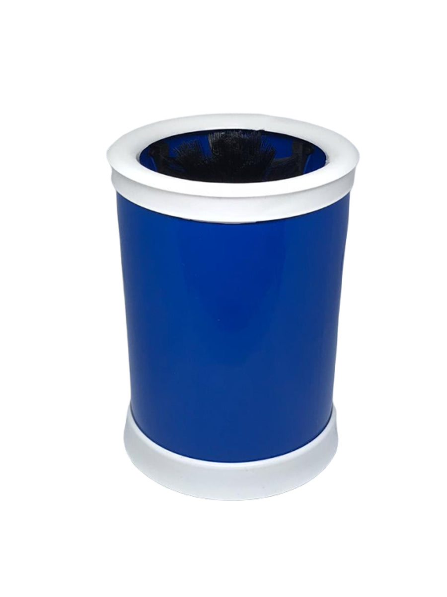 Lava Vaso Copas Cepillo Manual Con Ventosa 5 Escobillas