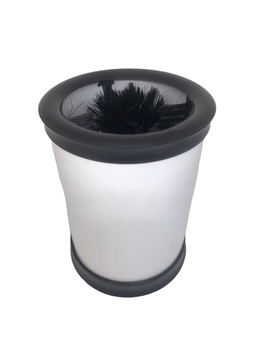 Lava Vaso Copas Cepillo Manual Con Ventosa 5 Escobillas