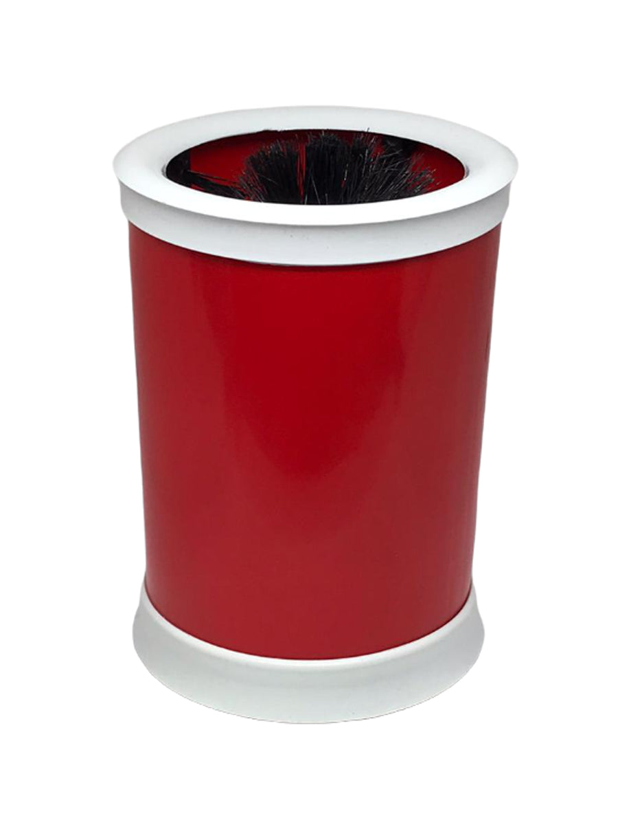 Lava Vaso Copas Cepillo Manual Con Ventosa 5 Escobillas