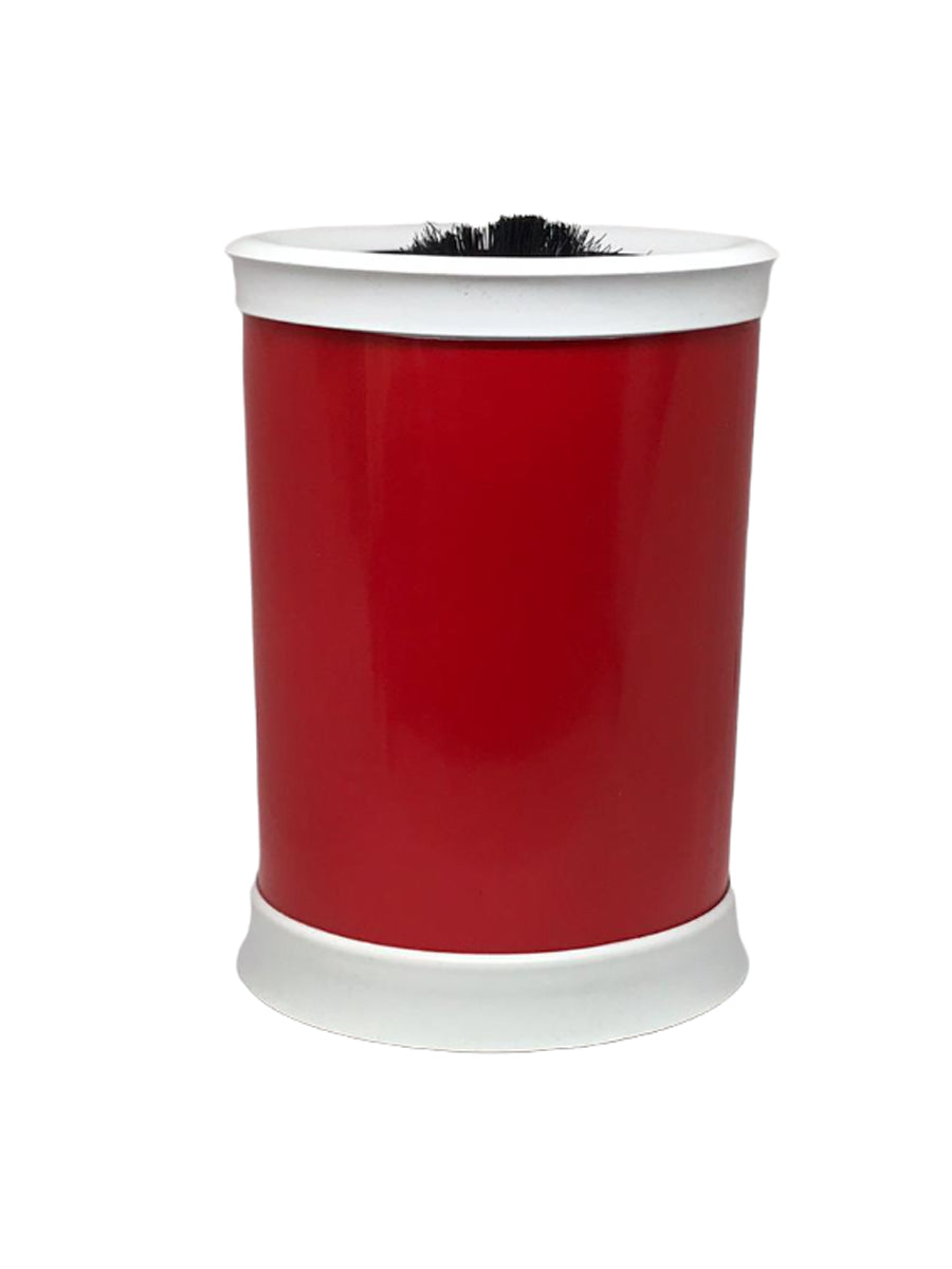 Lava Vaso Copas Cepillo Manual Con Ventosa 5 Escobillas