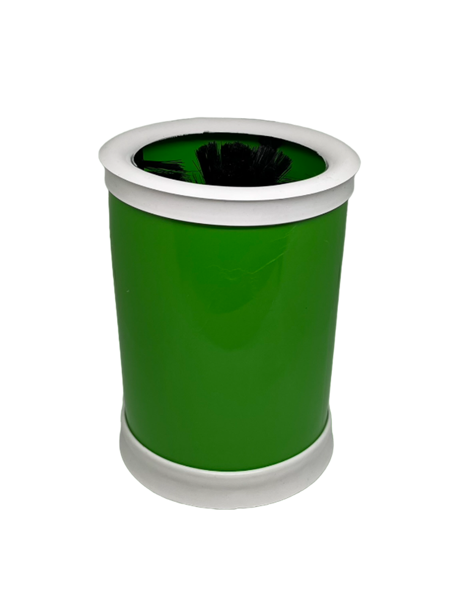 Lava Vaso Copas Cepillo Manual Con Ventosa 5 Escobillas