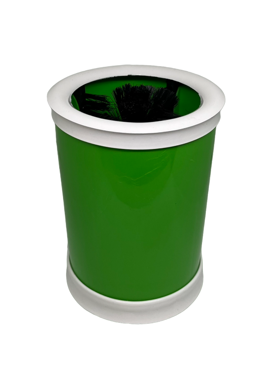 Lava Vaso Copas Cepillo Manual Con Ventosa 5 Escobillas