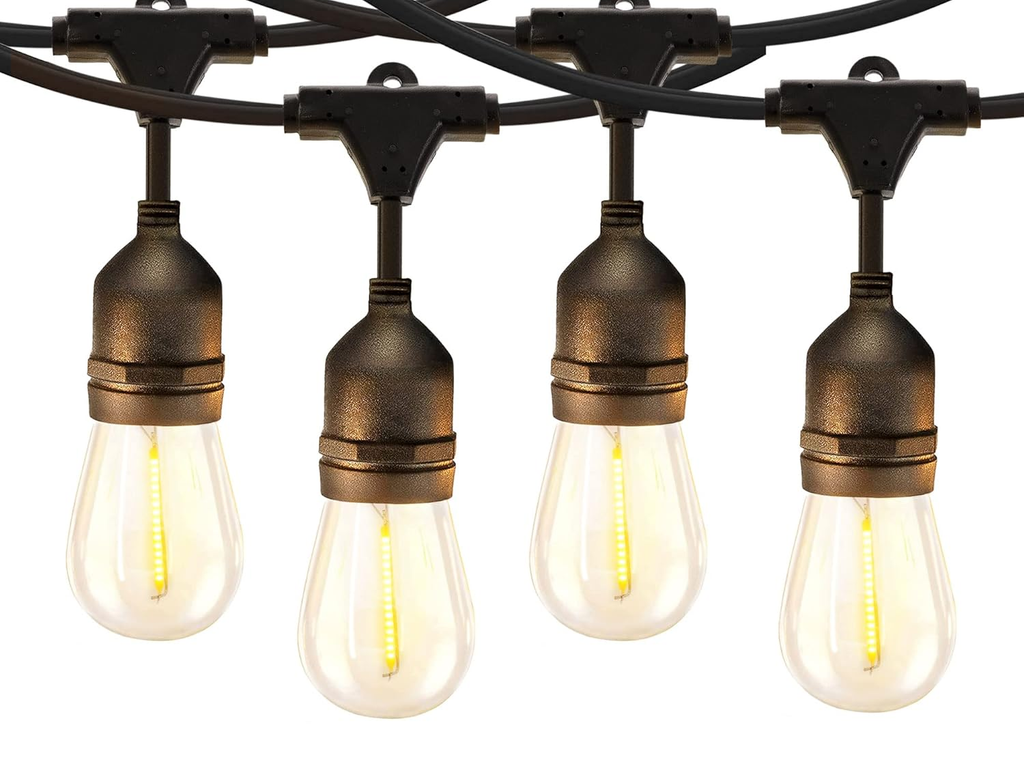 Guirnalda Luces Led 5 Mt Exterior 10 Ampolletas Vintage