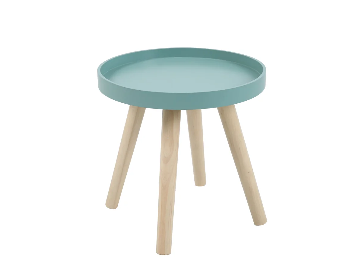 Mesa Auxiliar Delicate 30 Cm Just Home Collection Color Verde