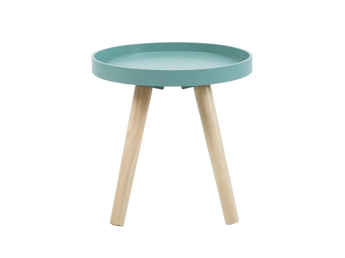 Mesa Auxiliar Delicate 30 Cm Just Home Collection Color Verde