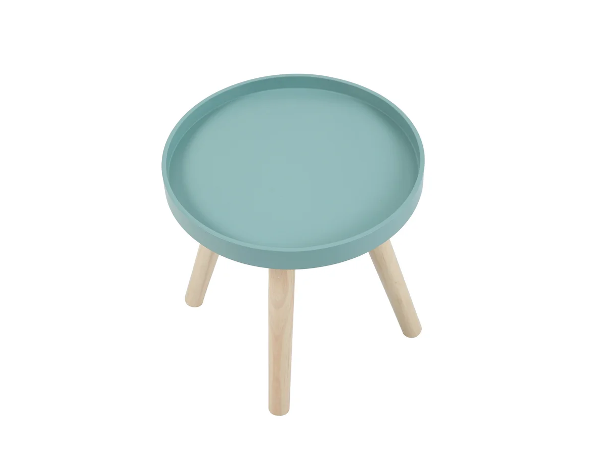 Mesa Auxiliar Delicate 30 Cm Just Home Collection Color Verde
