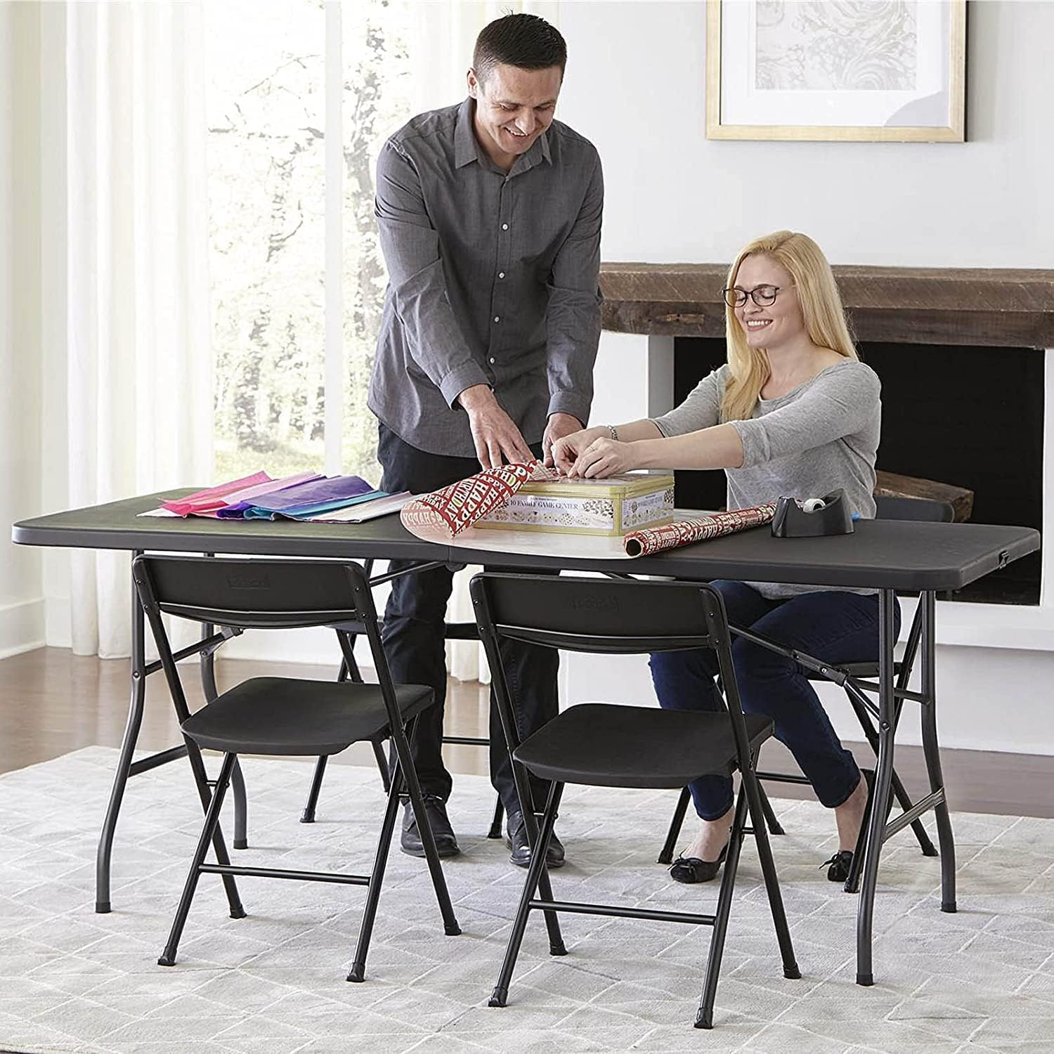 Mesa Plegable Exterior 180 Cm Just Home Collection