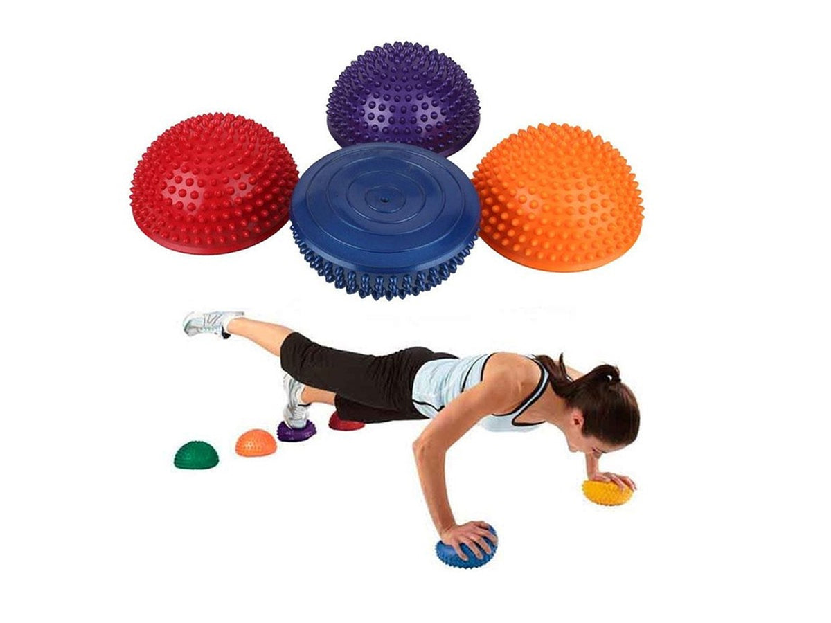 Mini Bosu Estabilidad Equilibrio Estabilidad Pilates