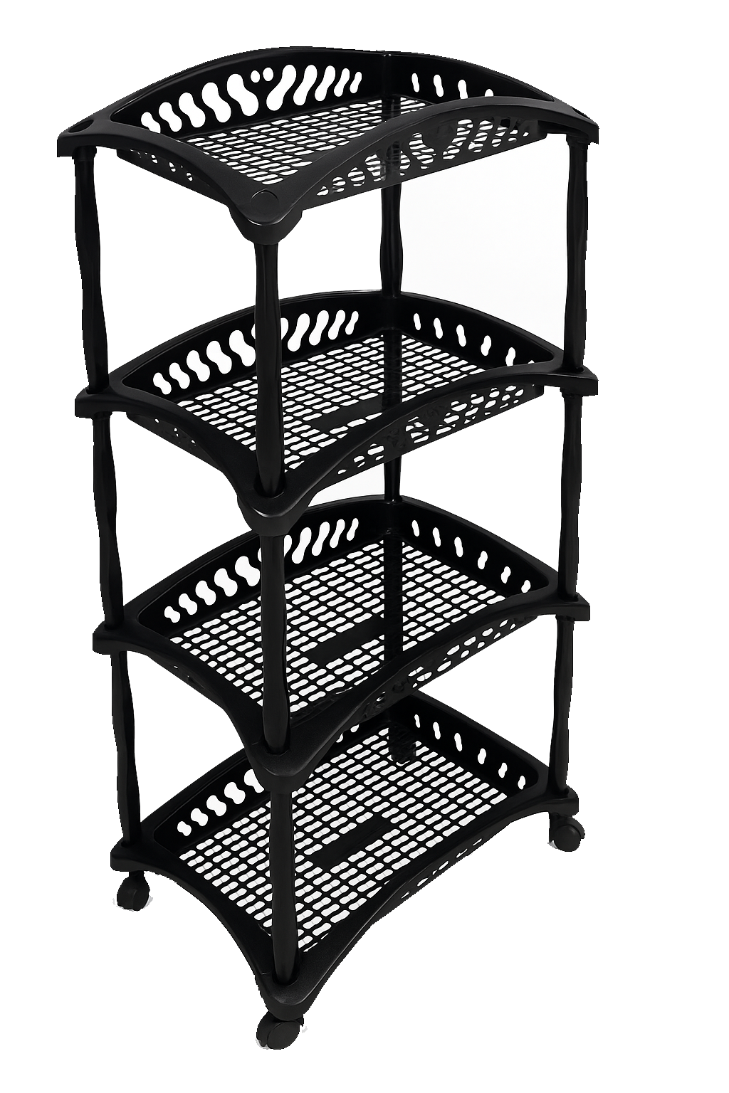 Carro Organizador Con 4 Estantes Arqplast