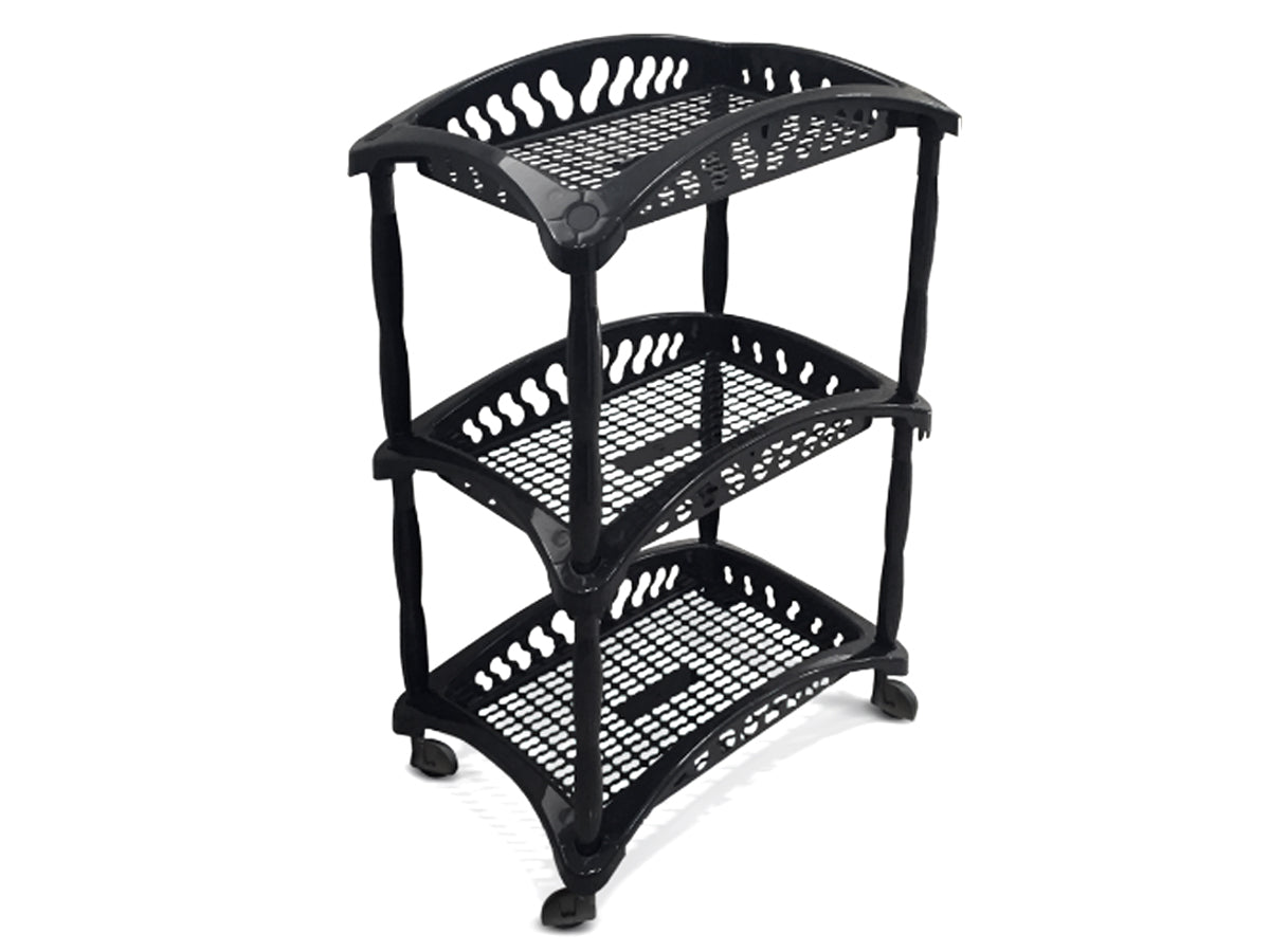 Carro Organizador Con 3 Estantes Arqplast