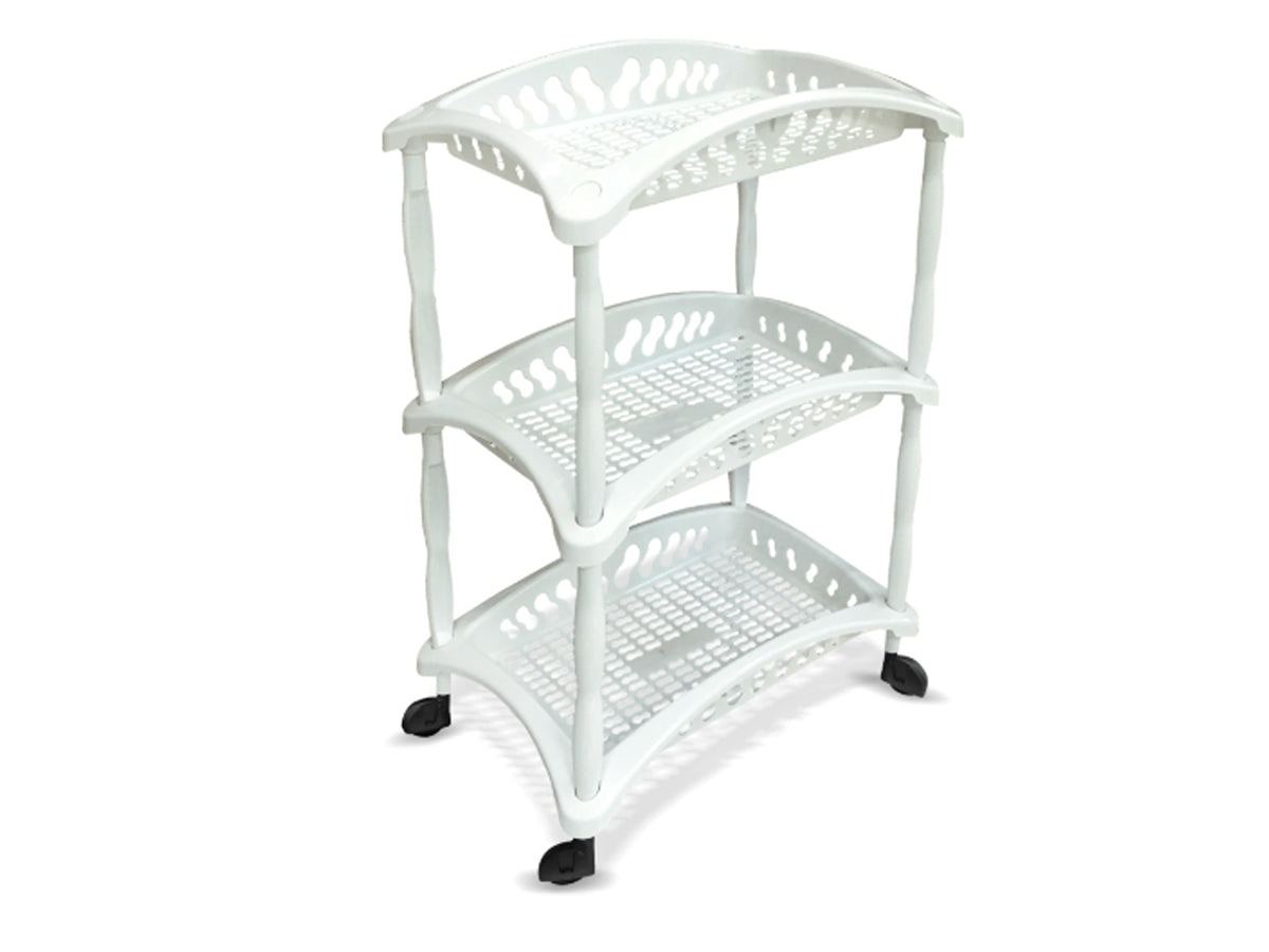 Carro Organizador Con 3 Estantes Arqplast