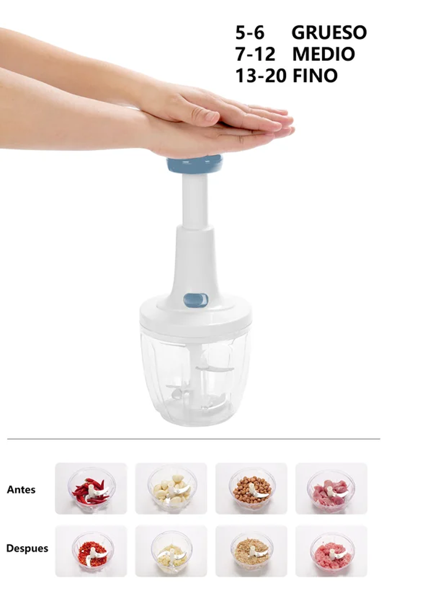 Picador de Verduras 900 Ml Manual