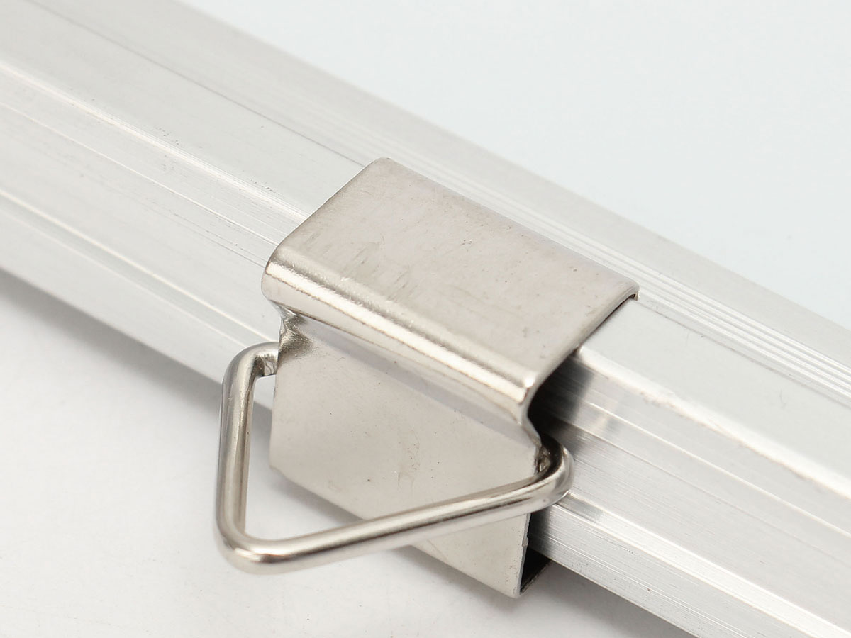 Pizarra Blanca 60 X 90 Cm Marco Aluminio + Borrador