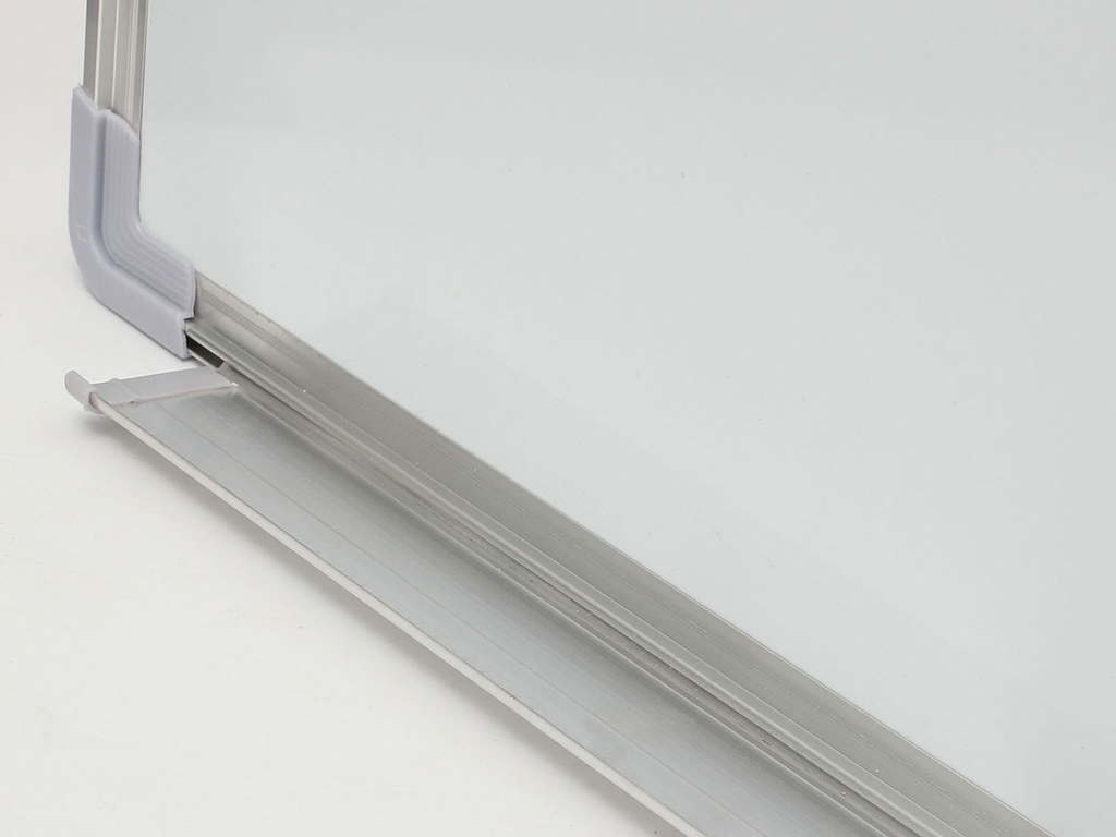 Pizarra Blanca 60 X 90 Cm Marco Aluminio + Borrador