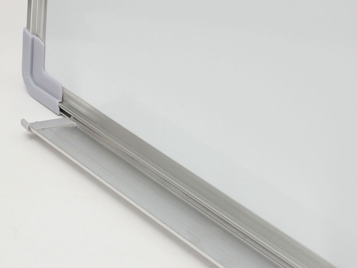 Pizarra Blanca 60 X 90 Cm Marco Aluminio + Borrador